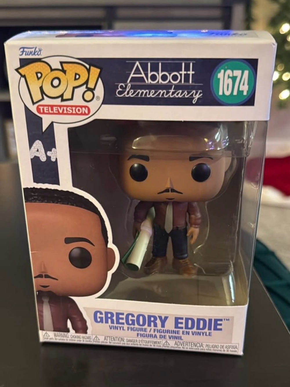Funko Pop- Abbott Elementary- Gregory